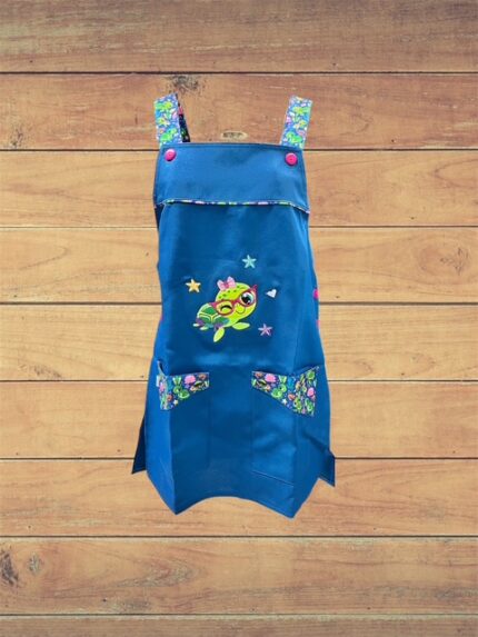 Jardinera petróleo tortuguita