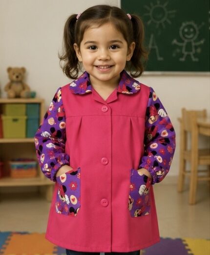 Delantal infantil Minnie