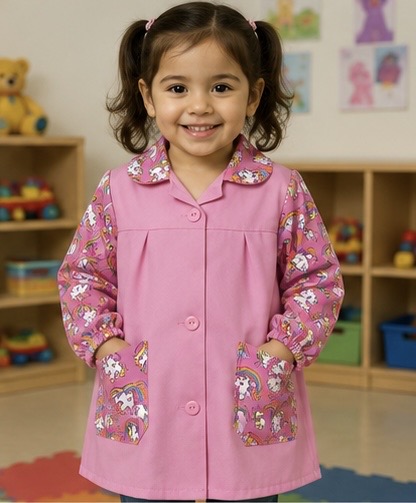 Delantal infantil Unicornio