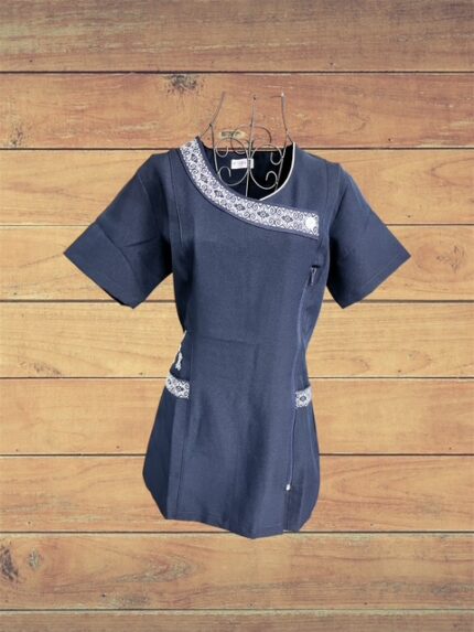 Delantal azul Newen